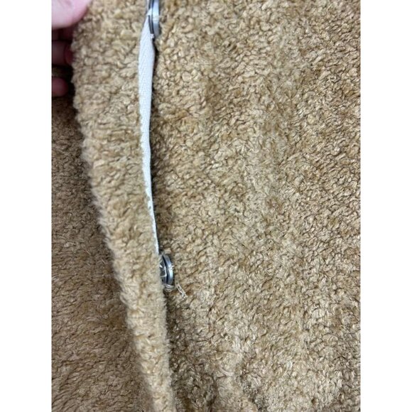 Free People Women's XS Oversized Hooded Sweater Jacket Long Coat Cardigan - Picture 12 of 16